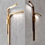 Stunning Branch Sconce: Modern Elegance 3D model small image 2