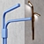 Stunning Branch Sconce: Modern Elegance 3D model small image 3