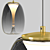 Elegant Modern Maytoni Splash Pendant 3D model small image 2