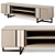 Contemporary TV Stand Georgia by Frato 3D model small image 1