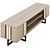 Contemporary TV Stand Georgia by Frato 3D model small image 2