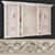 Elegant Classic Wall Decor Ensemble 3D model small image 2