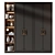 Metropolitan Built-in Wardrobe 3D model small image 2
