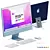 Apple iMac M1 24" Multicolor Desktop 3D model small image 4