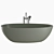 Modern Antao Freestanding Bath 3D model small image 2