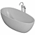 Modern Antao Freestanding Bath 3D model small image 3