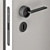  Sleek Invisible Door with Handles 3D model small image 3