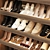  Shoe Cabinet Organizer Storage 3D model small image 2