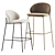 Modern Princeton Barstool Boconcept 3D model small image 1