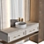 Modern Bathroom Furniture Set 3D model small image 3