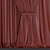 Folded Curtain 009 3D model small image 4