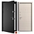  Larce Metal Entry Door 3D model small image 1