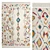 Vibrant Berber Rug By La Redoute 3D model small image 1