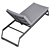 Elegant Yoko Sun Lounger Relaxation 3D model small image 4