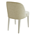 Meridiani Odette Uno Chair 3D model small image 5