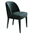 Meridiani Odette Uno Chair 3D model small image 6