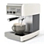  Sleek Espresso Machine 3D Model 3D model small image 1