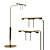 Elegant CASABLANCA Floor Lamp 3D model small image 2