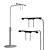 Elegant CASABLANCA Floor Lamp 3D model small image 5