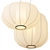  Knit Lantern Pendant Light 3D model small image 1