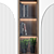 Modular Wardrobe & Shelf 120 3D model small image 3