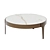 Corfu Ceramic Coffee Table 3D model small image 1