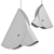 Orukami AM.PM Pendant Lights 3D model small image 3