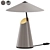 Sleek LED Taido Table Lamp 3D model small image 1