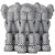 Limited Edition KAWS Vinyl Figure 3D model small image 7