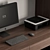 Modern Home Office Furniture Set 3D model small image 5