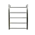 Title: TONI ARTI Loreto Towel Warmer 3D model small image 2