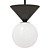 Elegant Design Lamp "Gunvald 3D model small image 1