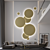 Title: LED Disk Wall Light Combo 3D model small image 6