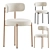 Modern Giotto Chair Design 3D model small image 2