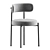 Modern Giotto Chair Design 3D model small image 3