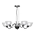 Elegant Lumion Alora Chandelier 3D model small image 1