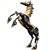 Robotic Horse Character with Animation 3D model small image 1