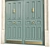 Classic 3D Max Door, Tempera 3D model small image 2