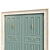 Classic 3D Max Door, Tempera 3D model small image 3