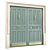 Classic 3D Max Door, Tempera 3D model small image 5