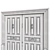 Classic 3D Max Door, Tempera 3D model small image 7