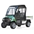 Yamaha UMAX CAB Golf Cart 3D model small image 1