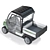 Yamaha UMAX CAB Golf Cart 3D model small image 5