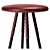 Contemporary Style Barstool by Bohlin 3D model small image 3