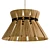 Modern Industrial Pendant Light - 113.8cm 3D model small image 1