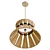 Modern Industrial Pendant Light - 113.8cm 3D model small image 4