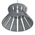 Modern Industrial Pendant Light - 113.8cm 3D model small image 6