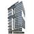 Modern High-Rise Office Building Model 3D model small image 2