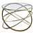 Modern Minimalist Center Table CT009 3D model small image 1