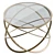 Modern Minimalist Center Table CT009 3D model small image 5